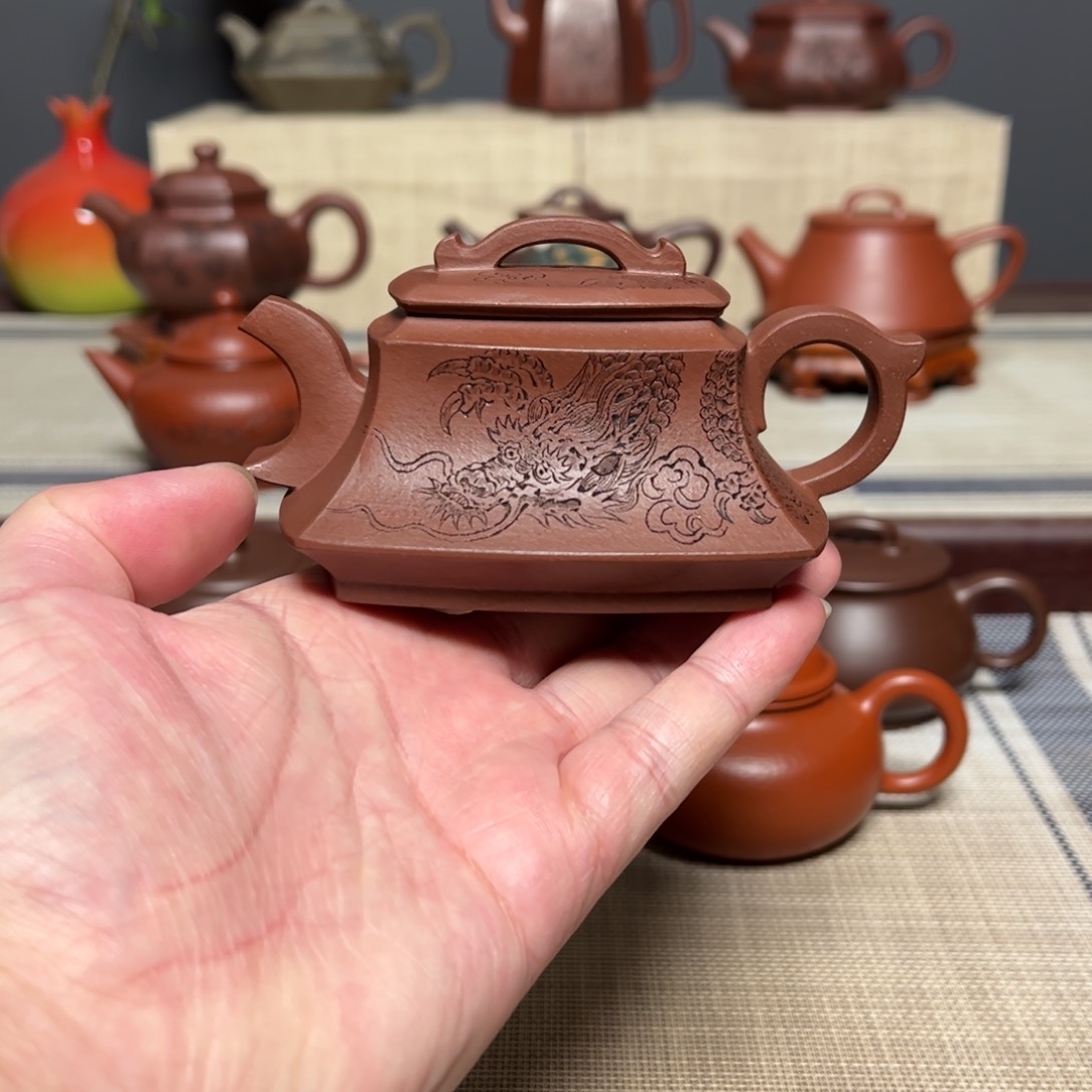 紫砂茶壶宜兴紫砂