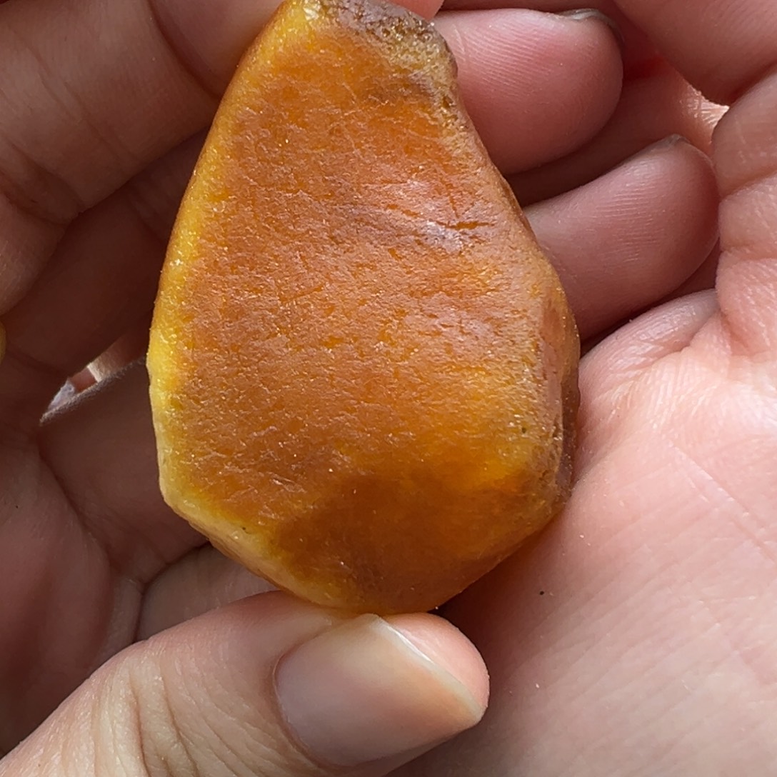峰***少定制琥珀蜜蜡定制