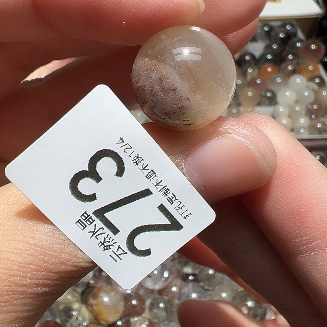 未镶嵌水晶珠宝半成品