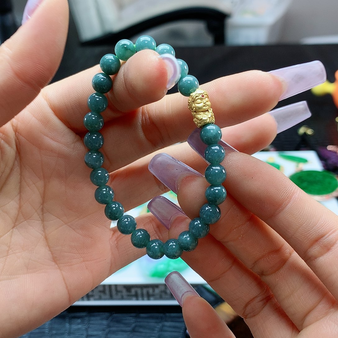 【闪购商品】翡翠手链未镶嵌，