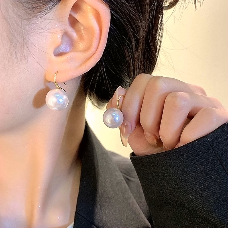 925银耳饰 【高跟鞋】经典设计感耳钩 百搭精致 极光轻奢耳环