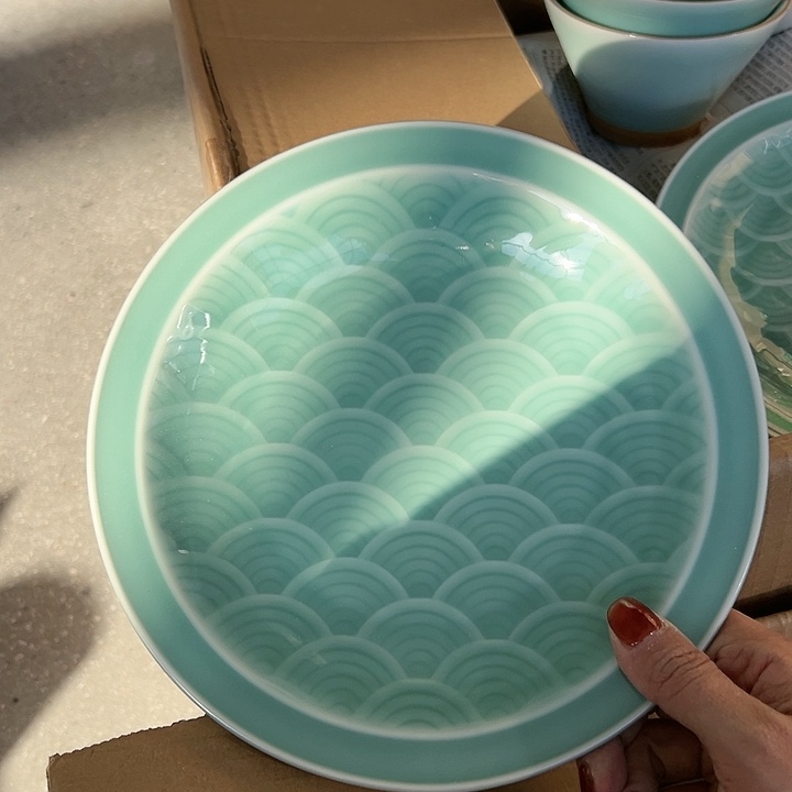 小米茶器龙泉青瓷