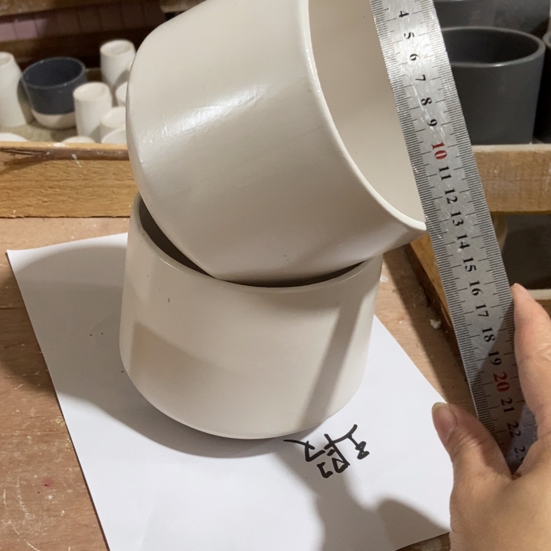 红陶高温陶瓷花盆 