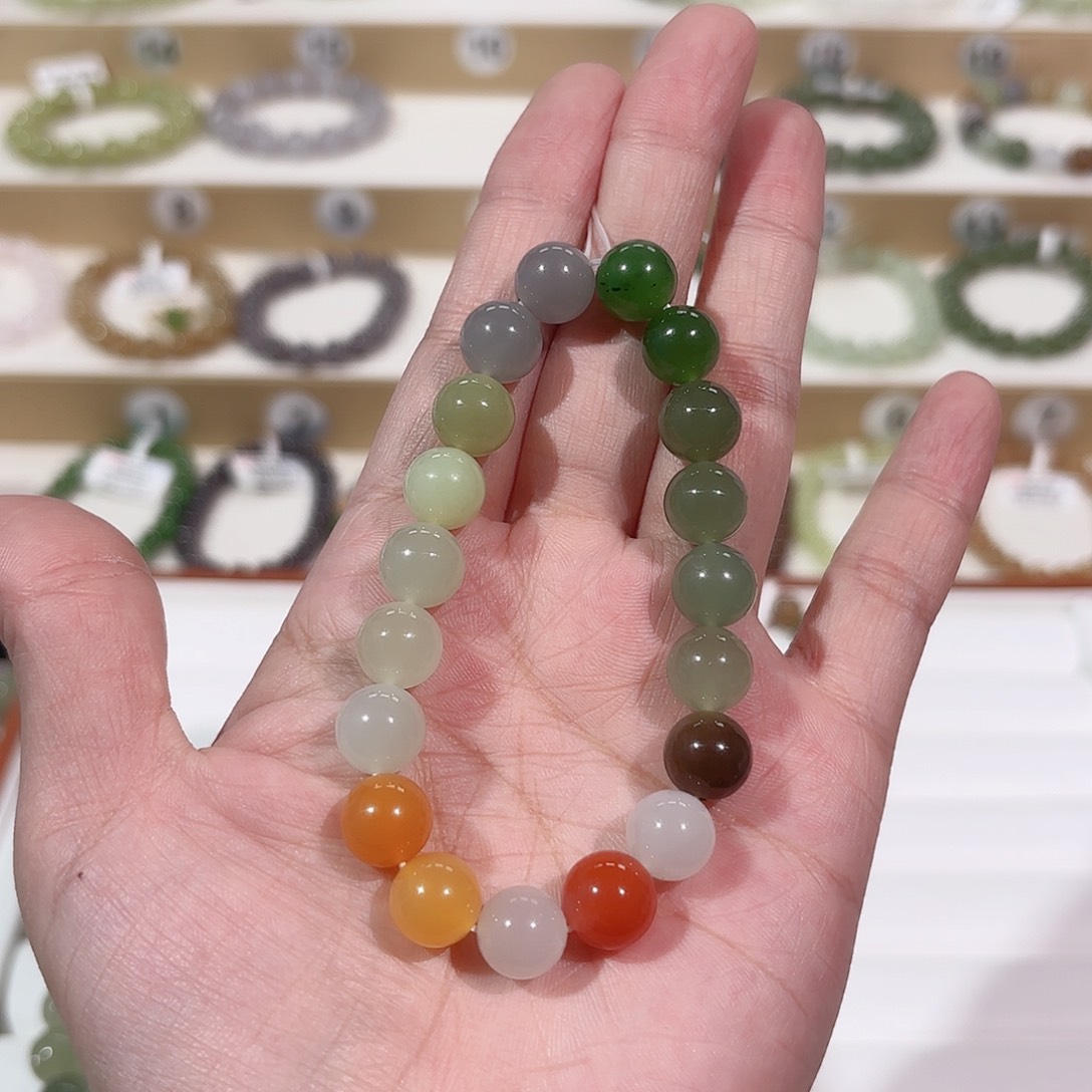 和田玉手链未镶嵌