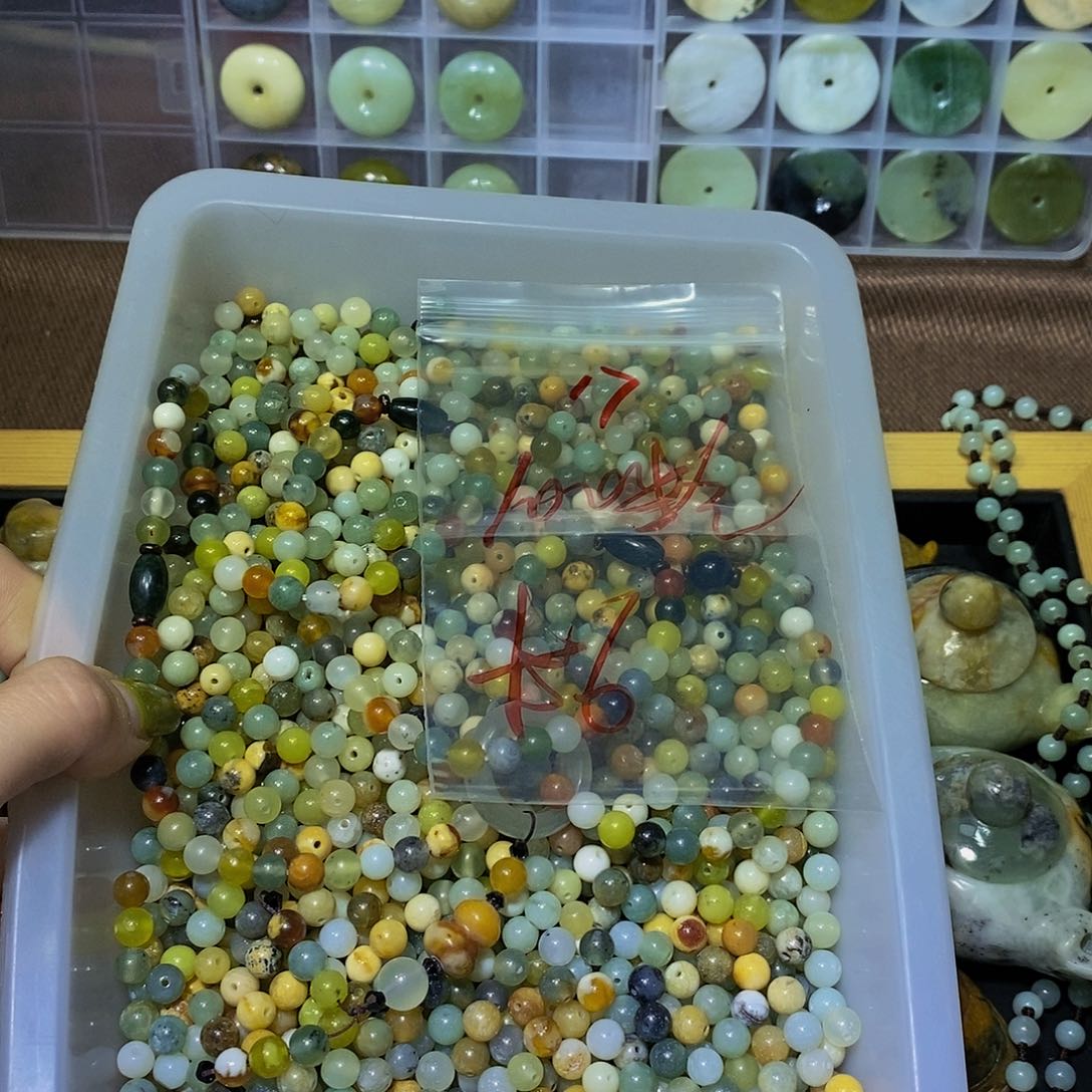 蛇纹石玉其他未镶嵌17