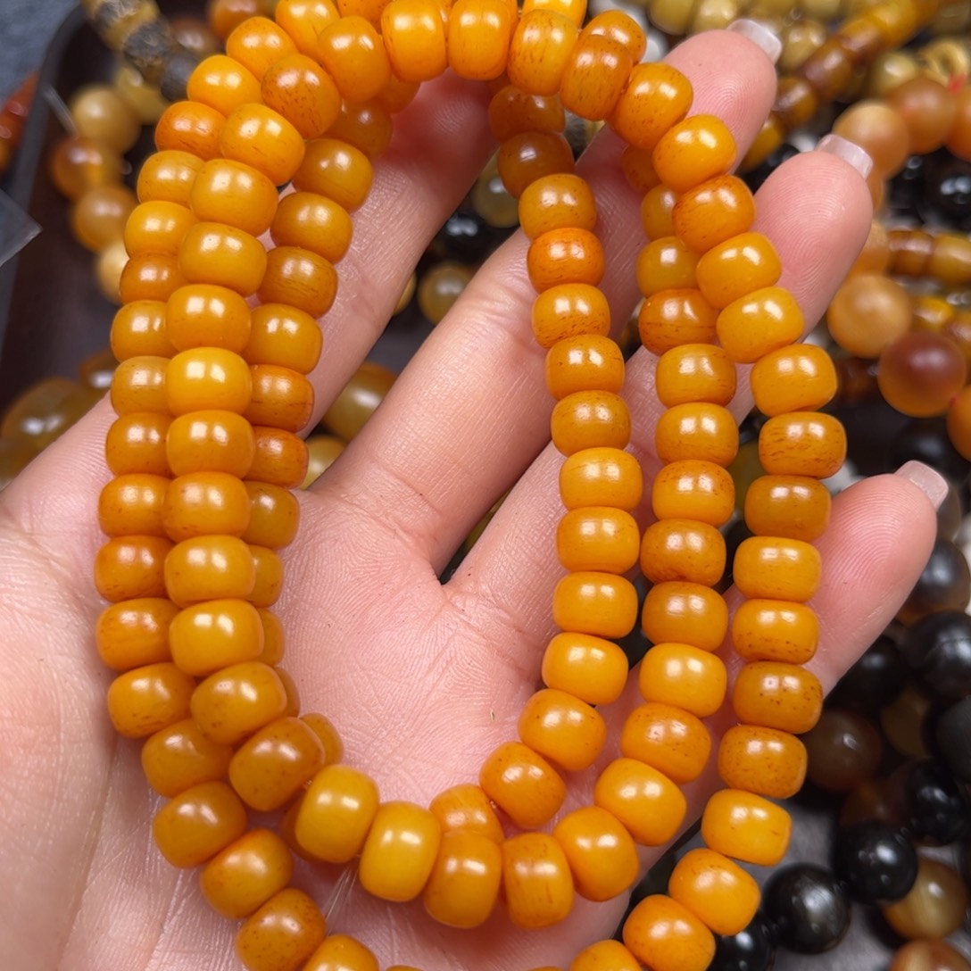 驼骨手串/手链编号141尺寸0.8