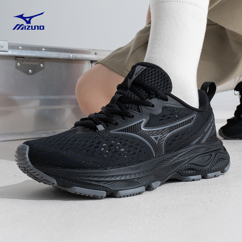 【RACER】美津浓男女鞋网面透气情侣跑步鞋时尚休闲运动鞋 D1GH2236