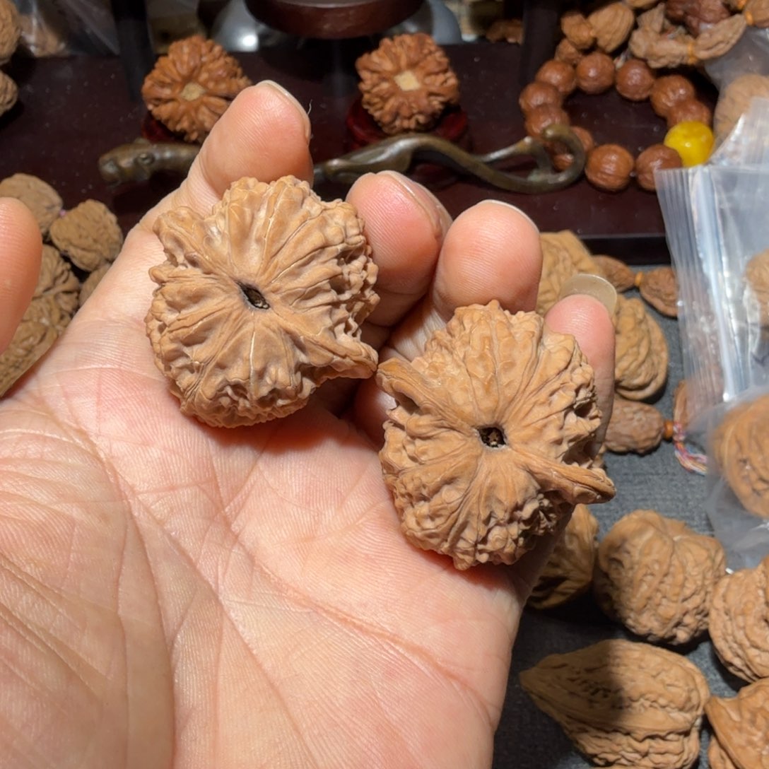 把件文玩核桃早**.血麒麟38有修