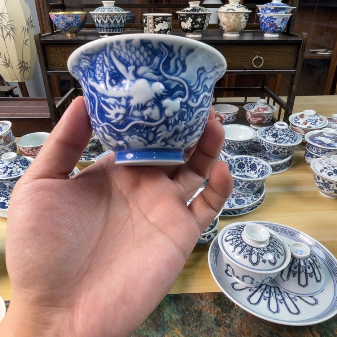 景德镇手工手绘茶具