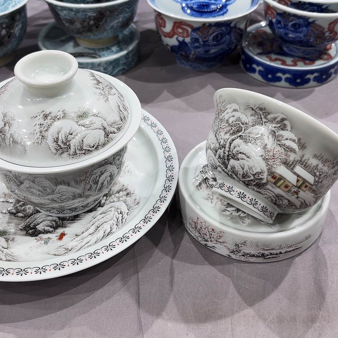 瓷片景德镇瓷器艺术