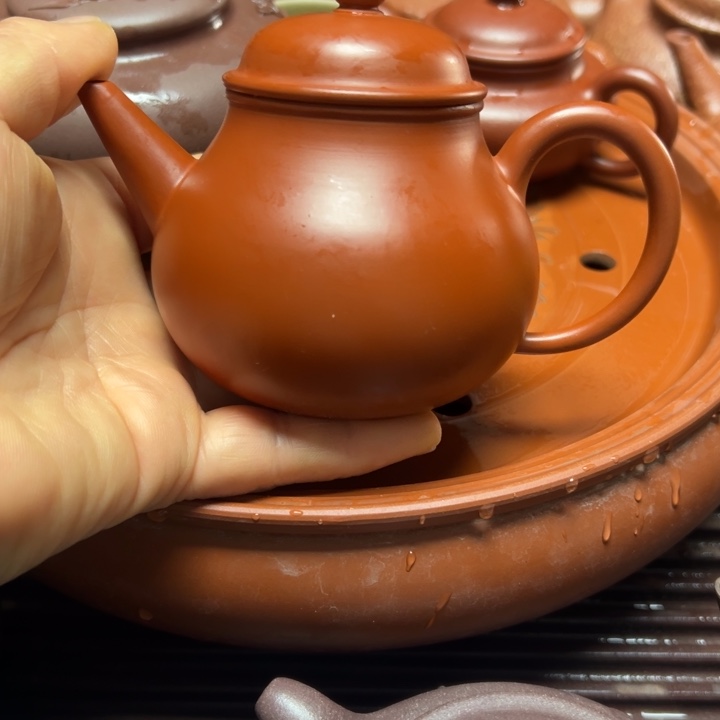 ò***黎紫砂茶壶宜兴原矿黄金朱泥