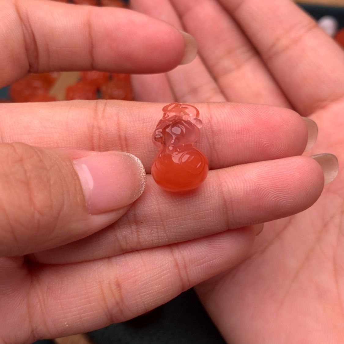 【闪购商品】未镶嵌南红玛瑙珠宝奇石