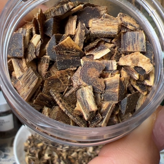 沉香沉香碎屑奇楠白棋醇化老料30克