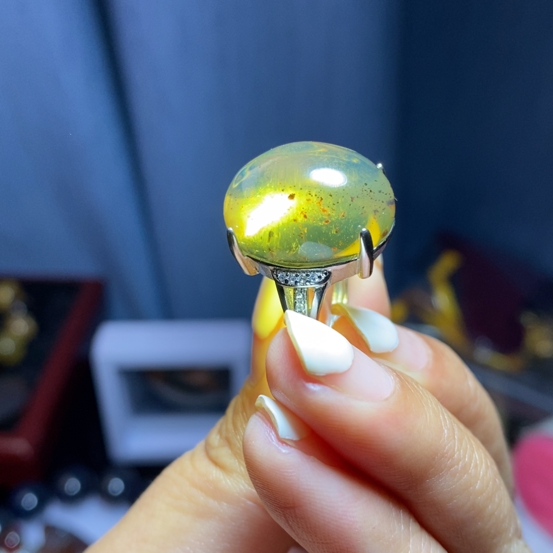 琥珀未镶嵌裸石珀