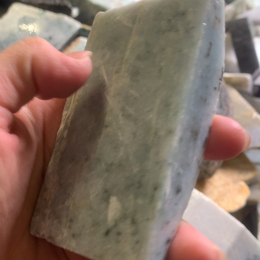 翡翠颈饰未镶嵌缅甸翡翠