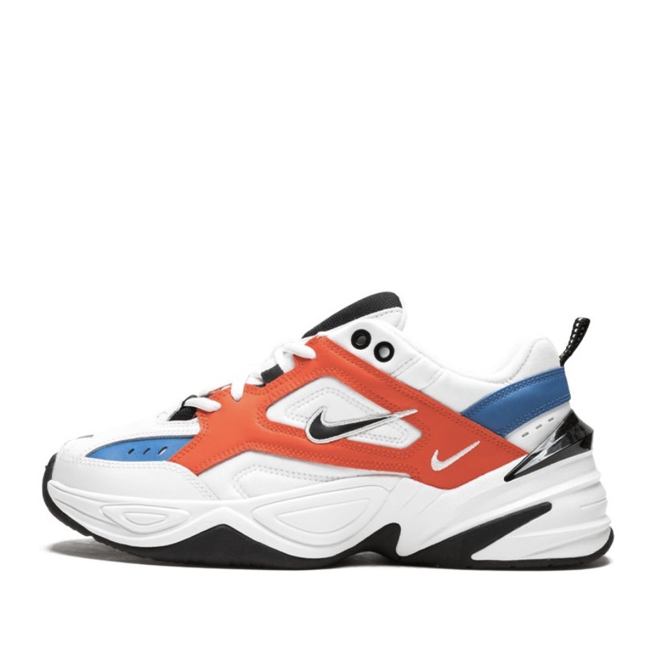 (微瑕慎拍)NIKE/耐克 M2K 女鞋低帮复古老爹鞋AO3108-101-38