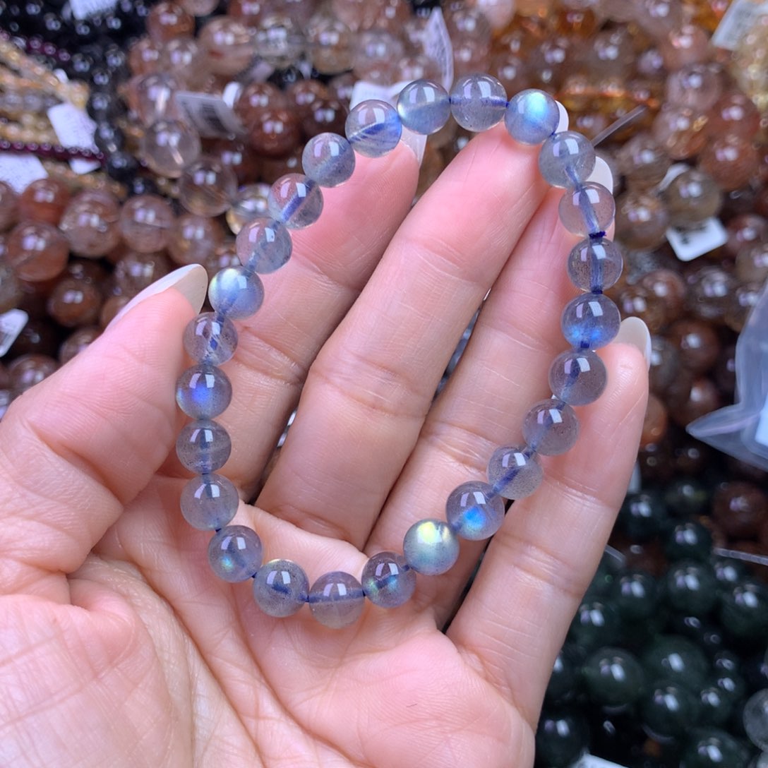 水晶手链未镶嵌111111111