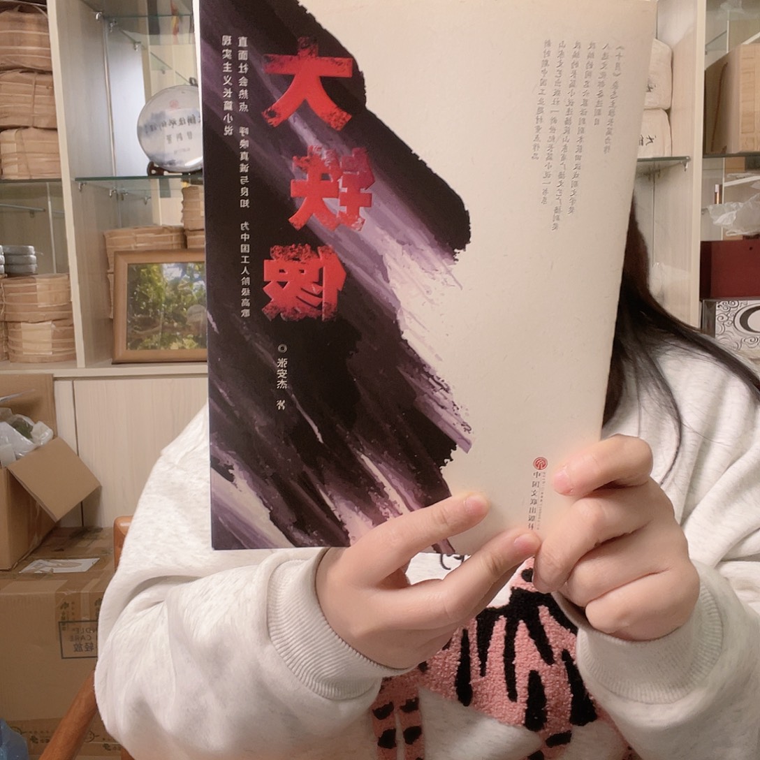 国画大铁像小说+十克茶品试喝装