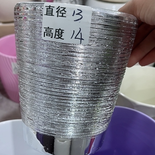 多肉绿植陶瓷花盆9.9包邮，有孔