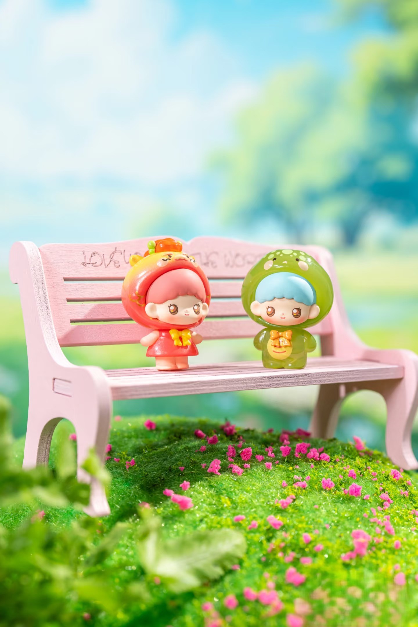 【拆盒】吞吞的闪耀萌粒 