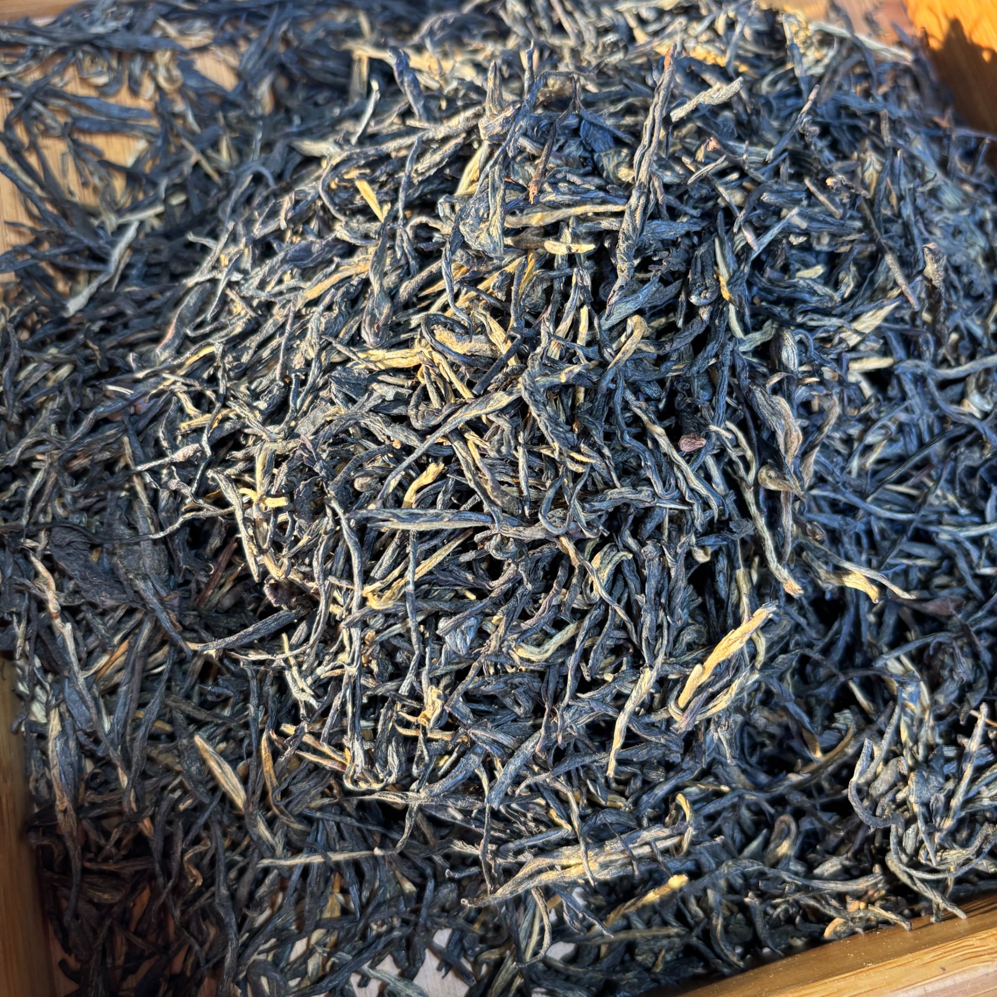 310号2025年凤庆春茶混采老品种烤红散茶200克11-19