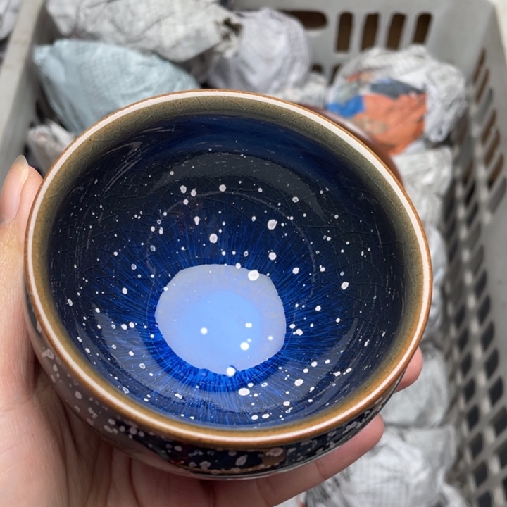 茶盏建窑建盏主人杯
