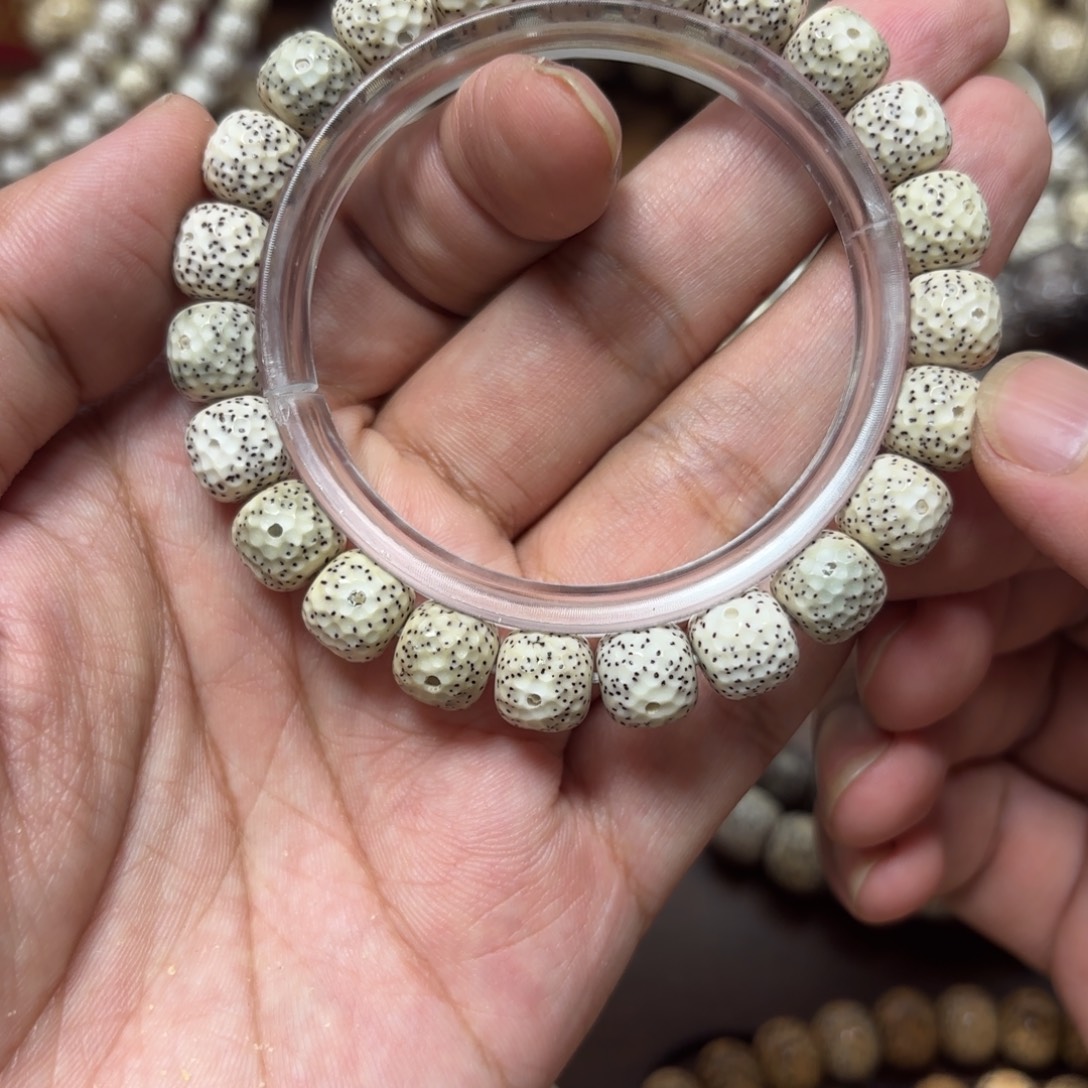 星月菩提手串星月原生态龙鳞10