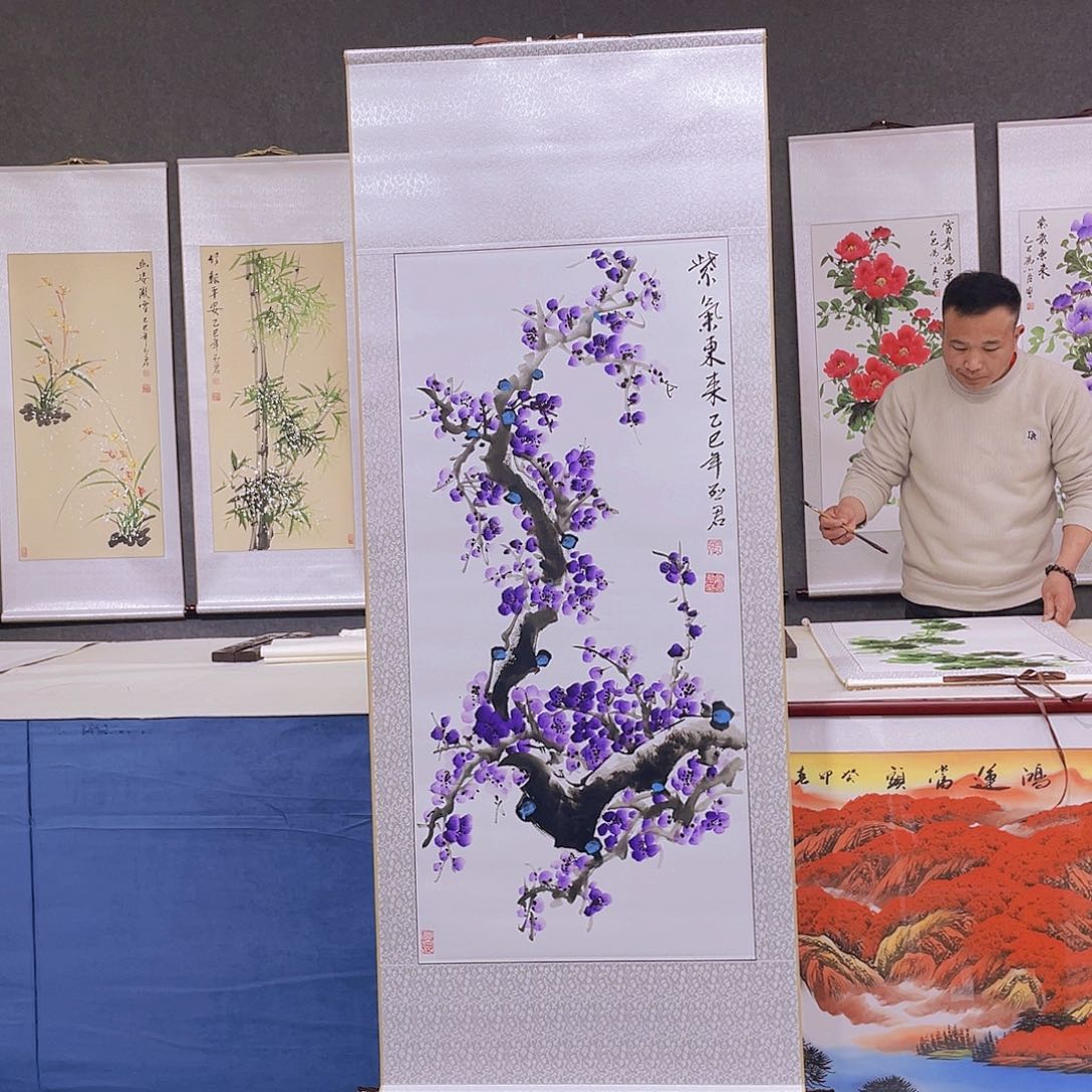 书法纯手工制作欣赏