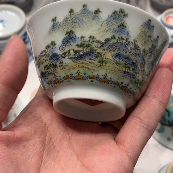 景德镇高温陶瓷杯子