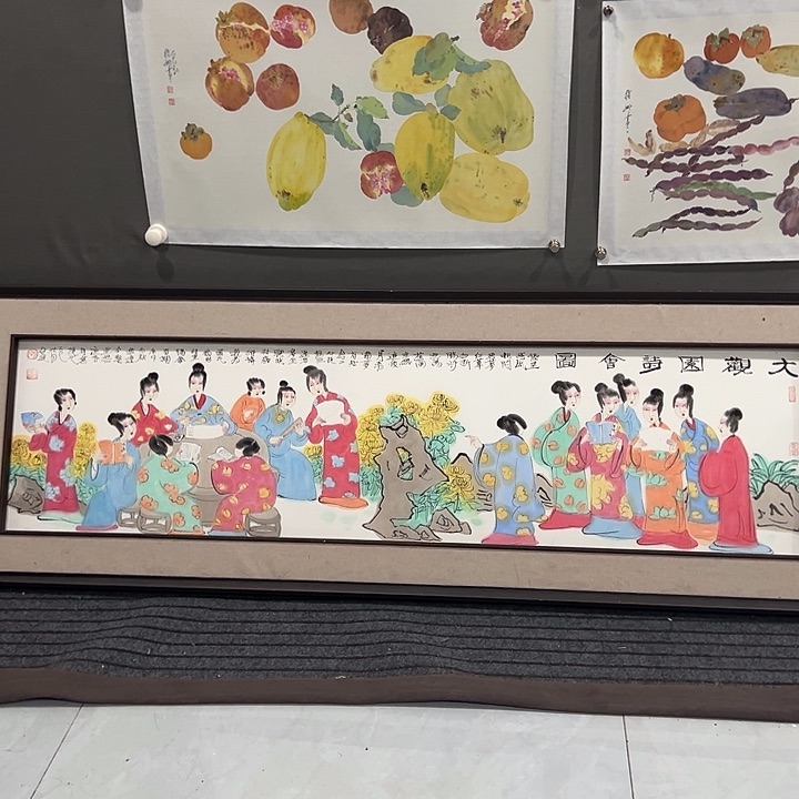 国画沙*老师作品国画