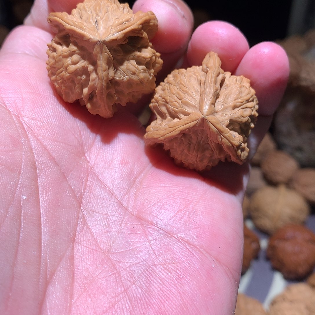 文玩核桃吊坠全品34盘山