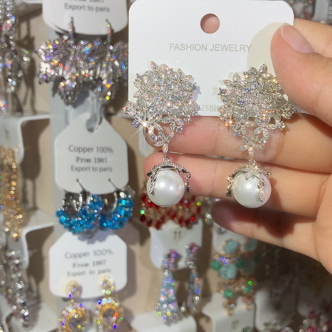 锆石铜合金925银针