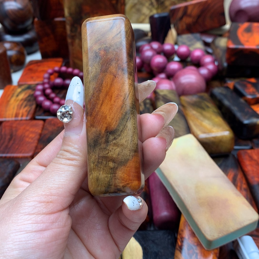 交趾黄檀（大红酸枝）喜*3