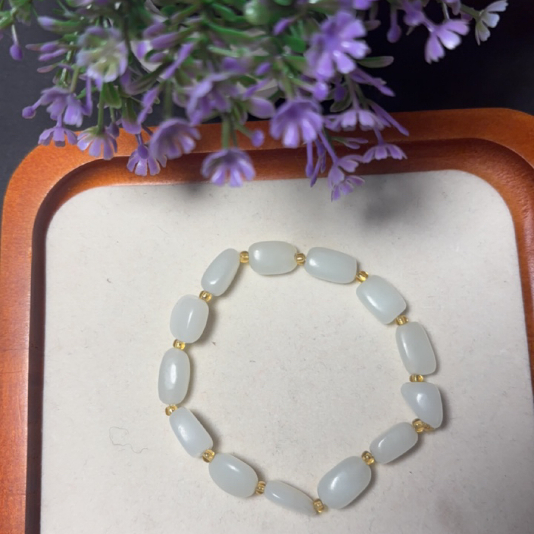 和田玉随型手串（多样性发货）