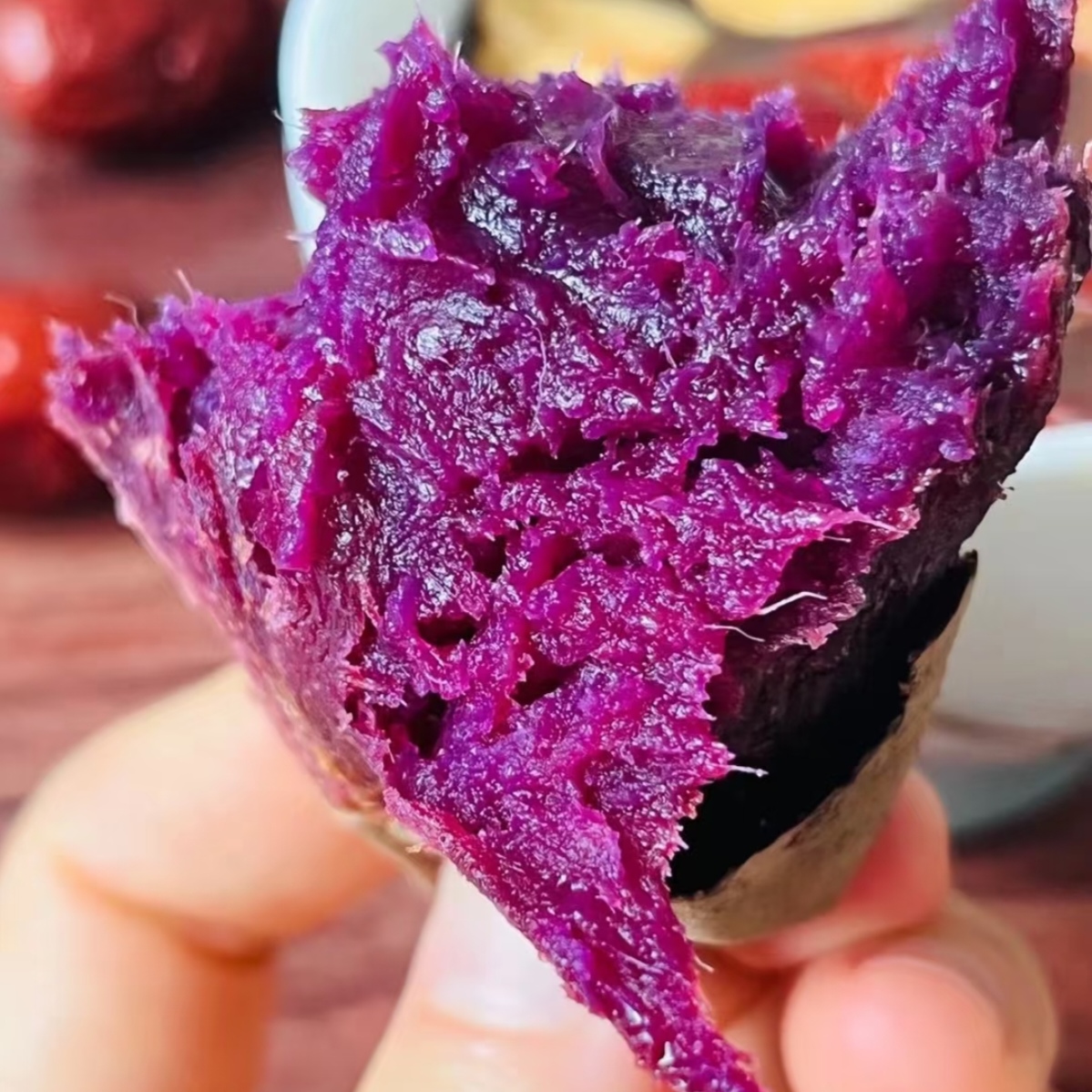 青龙沙土地紫薯5斤装