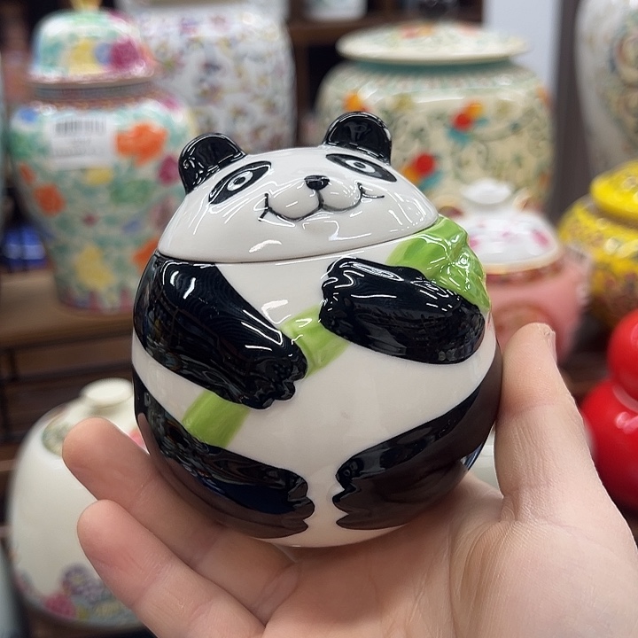 瓷片茶叶罐茶叶罐@@950