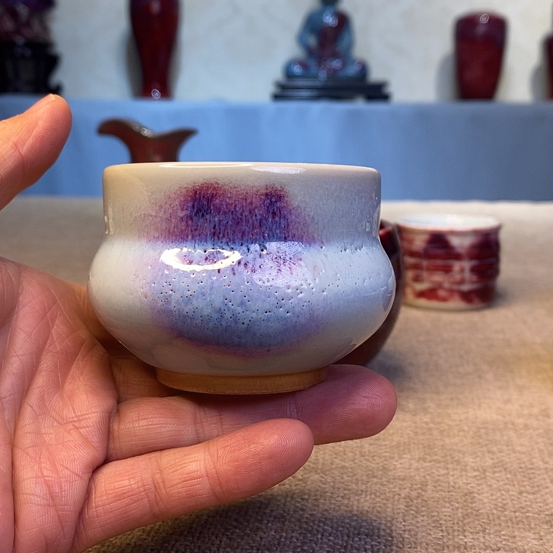 摆件器*君神垕钧瓷，好物分享