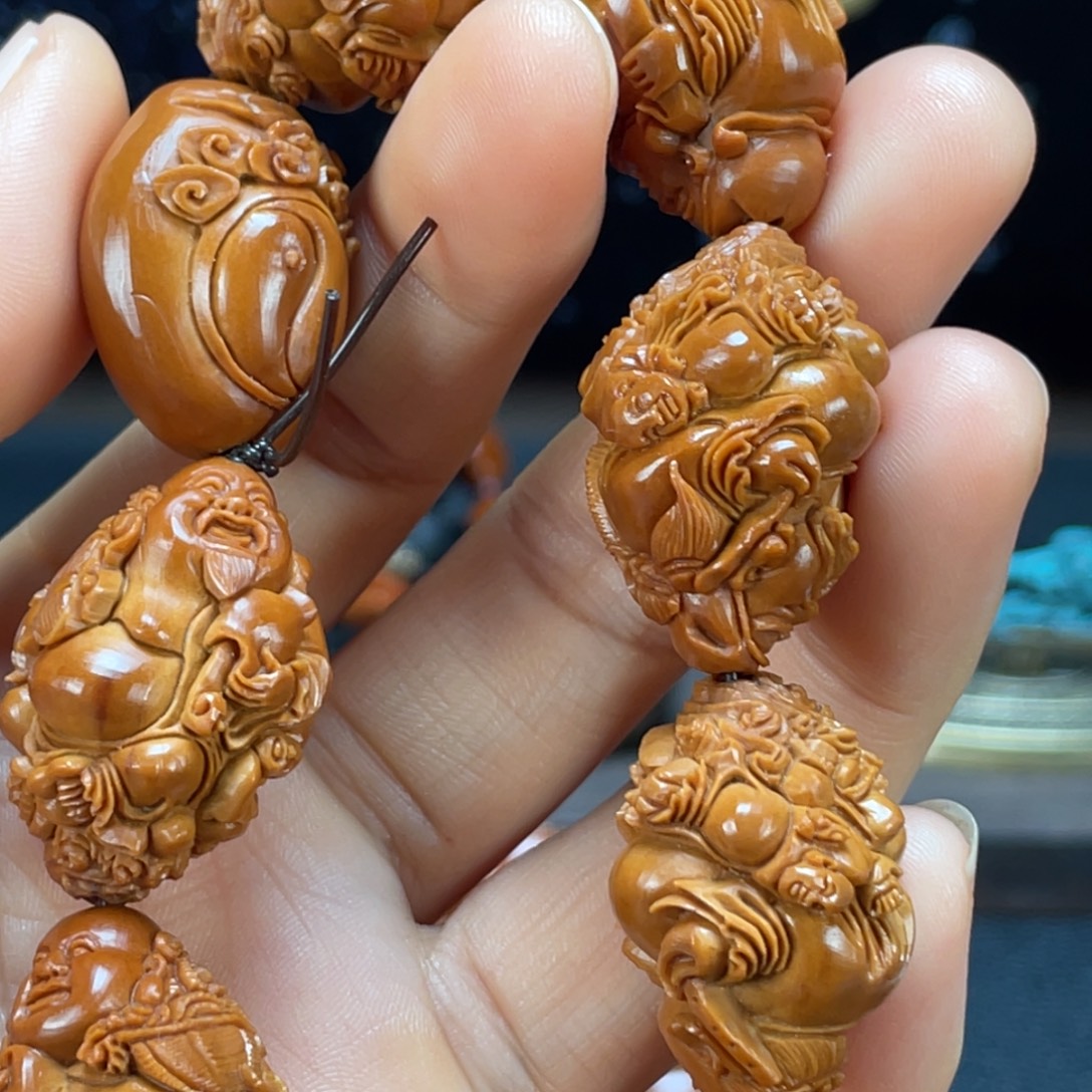 手串/手链橄榄核八仙过海c