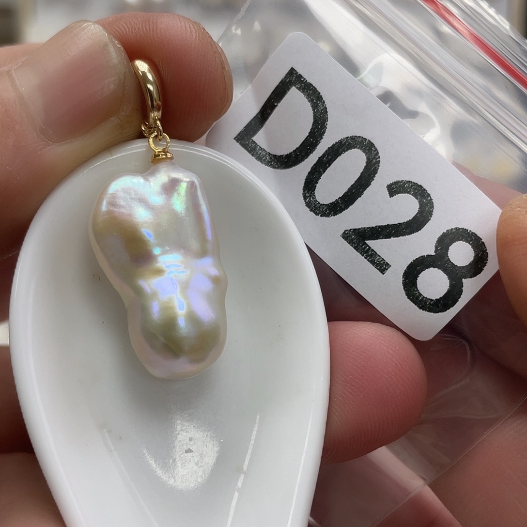 淡水珍珠颈饰未镶嵌