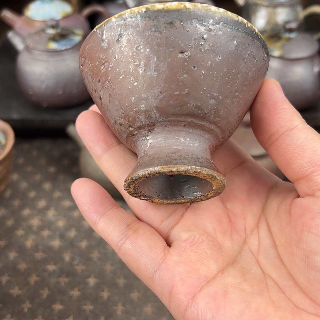 柴烧茶器柴烧茶器
