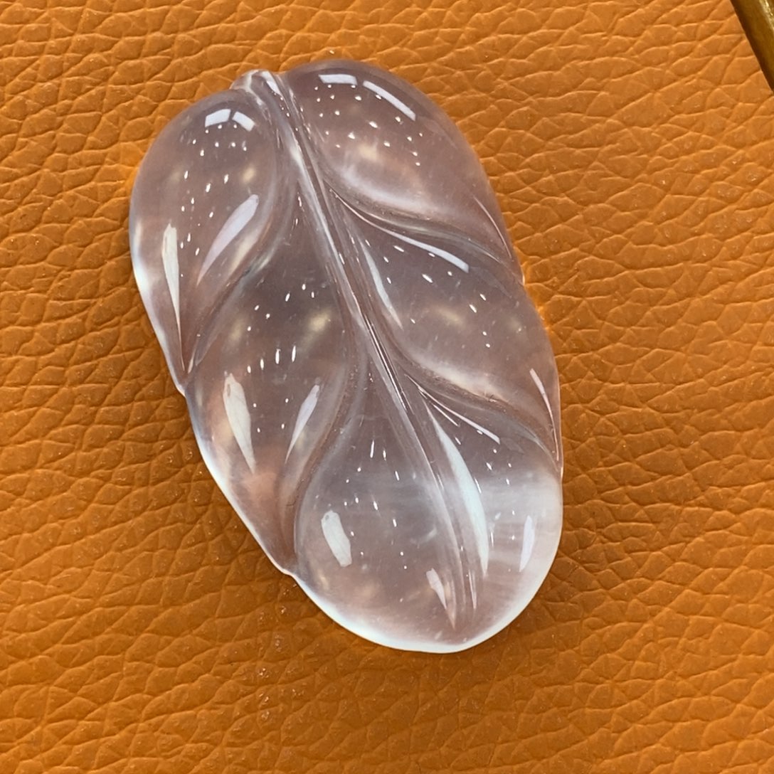 石英质玉吊坠(不含链)未镶嵌你****筷