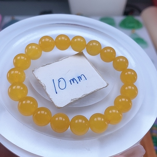 翡翠手链未镶嵌手链