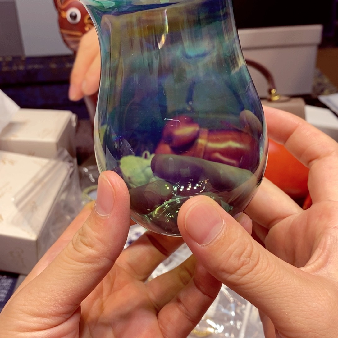 如图所示 观兰器物