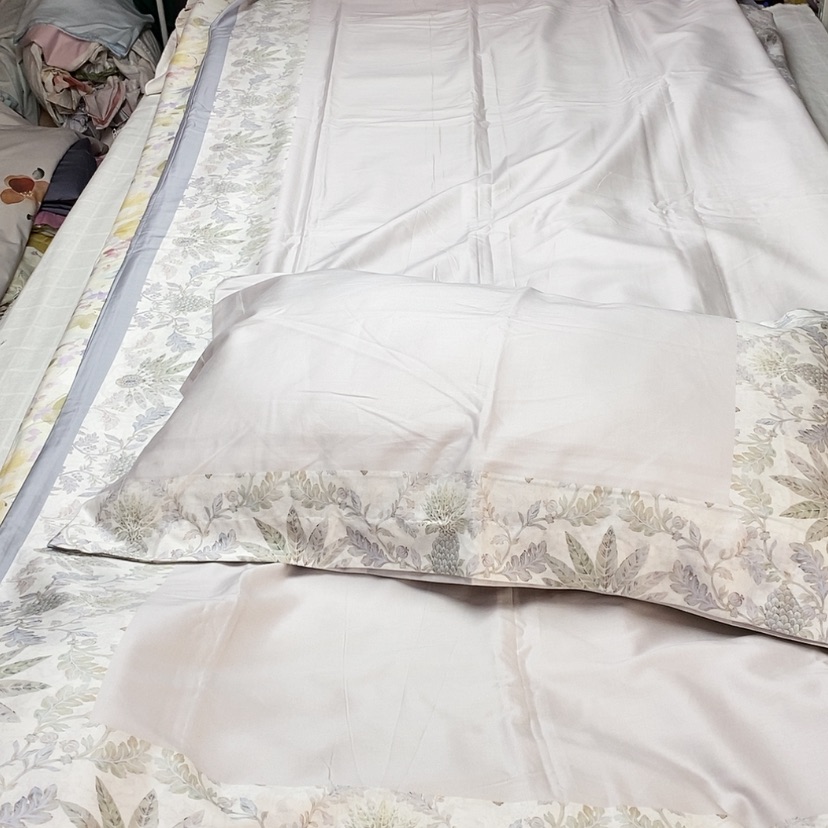 【闪购商品】棉枕套一对