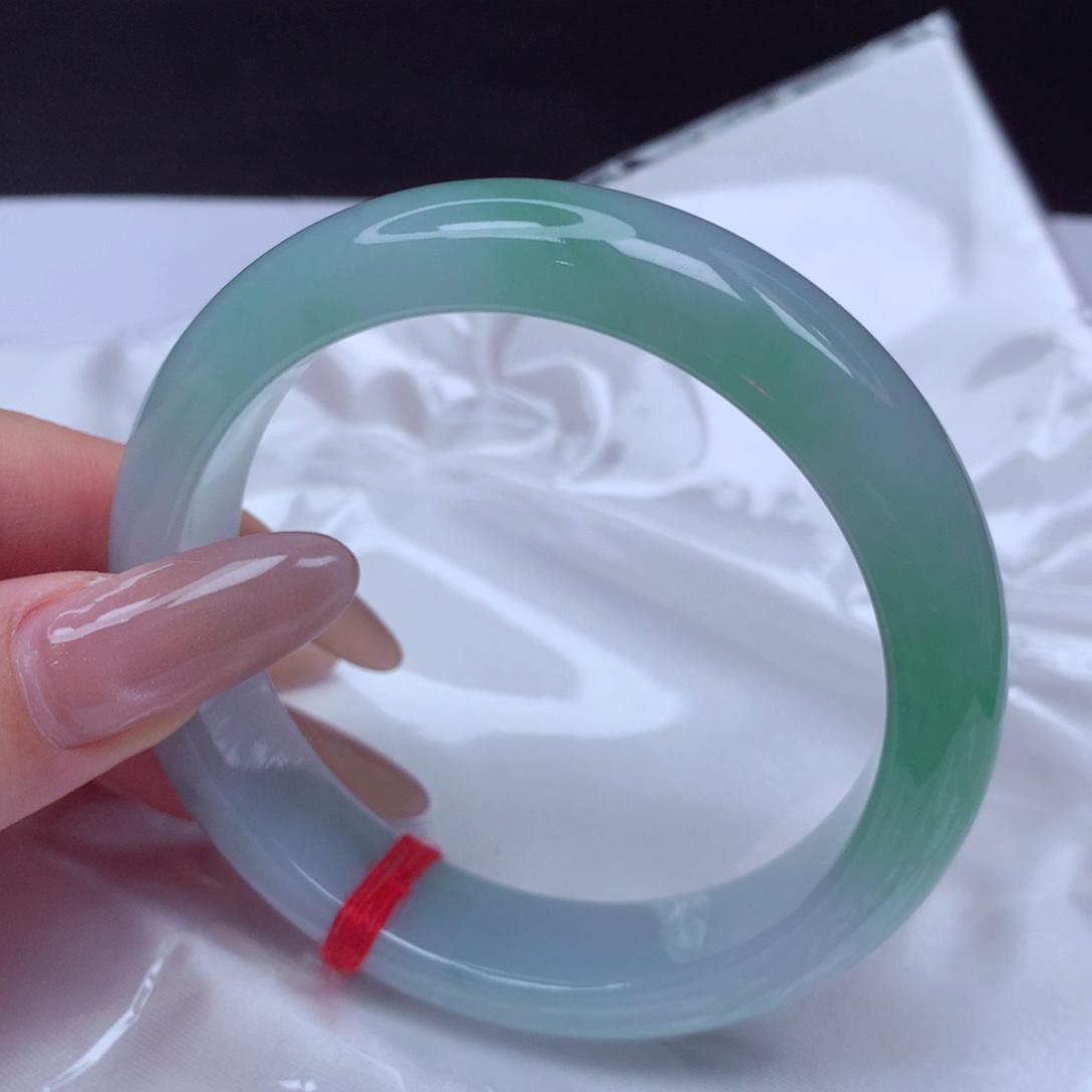 未镶嵌手镯翡翠手镯57