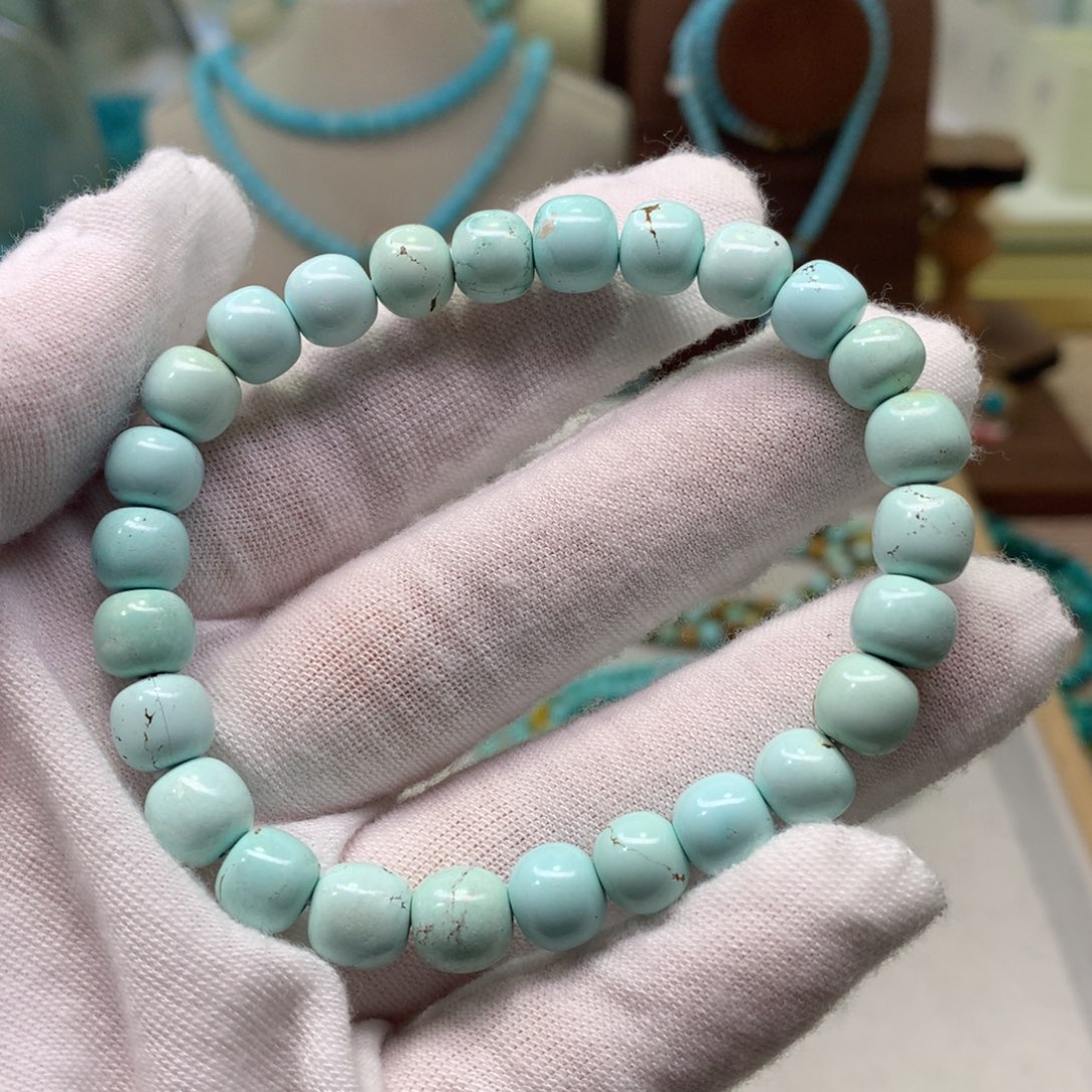 绿松石配饰未镶嵌