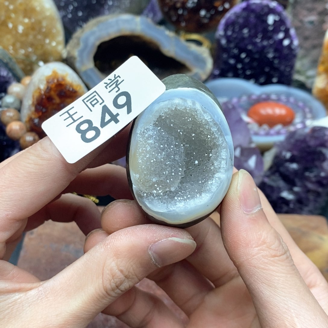 水晶水晶摆件未镶嵌849