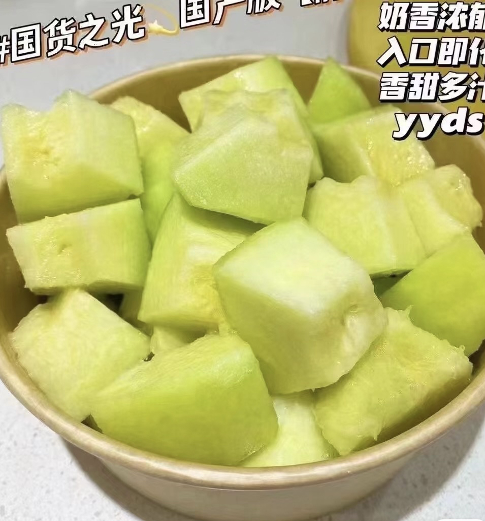 奶香蜜果切300g