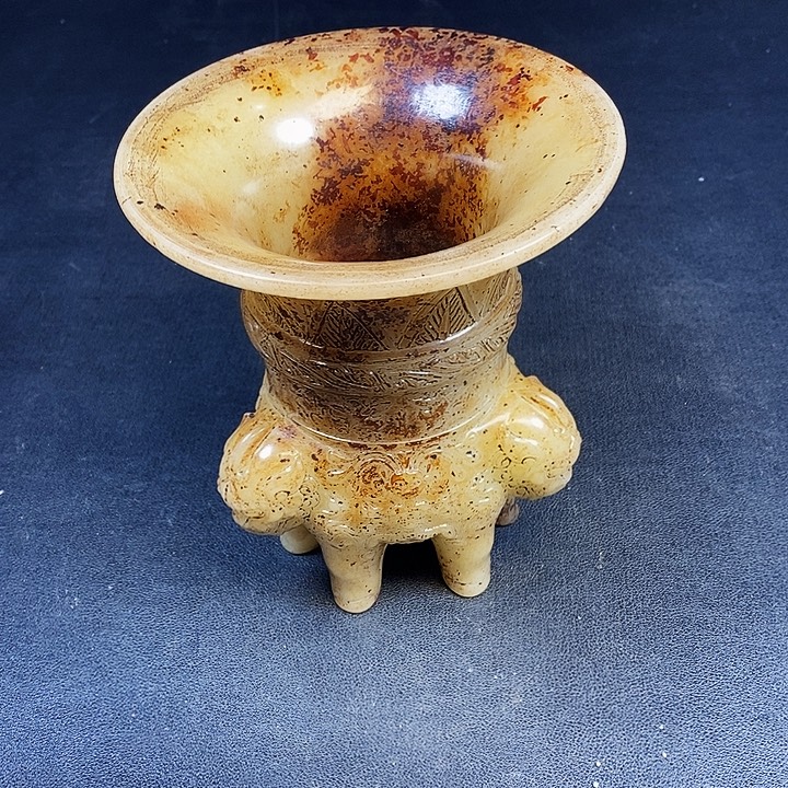 把件白玉菩提精选