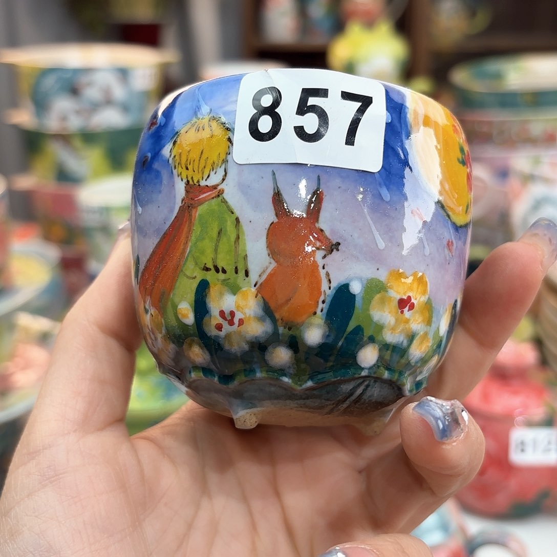 瓷片这就是所谓一次偶然相遇是多么幸福呀打